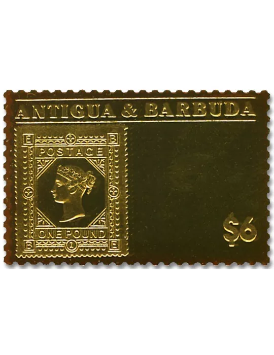 n° 4872/4875 - Timbre ANTIGUA Poste