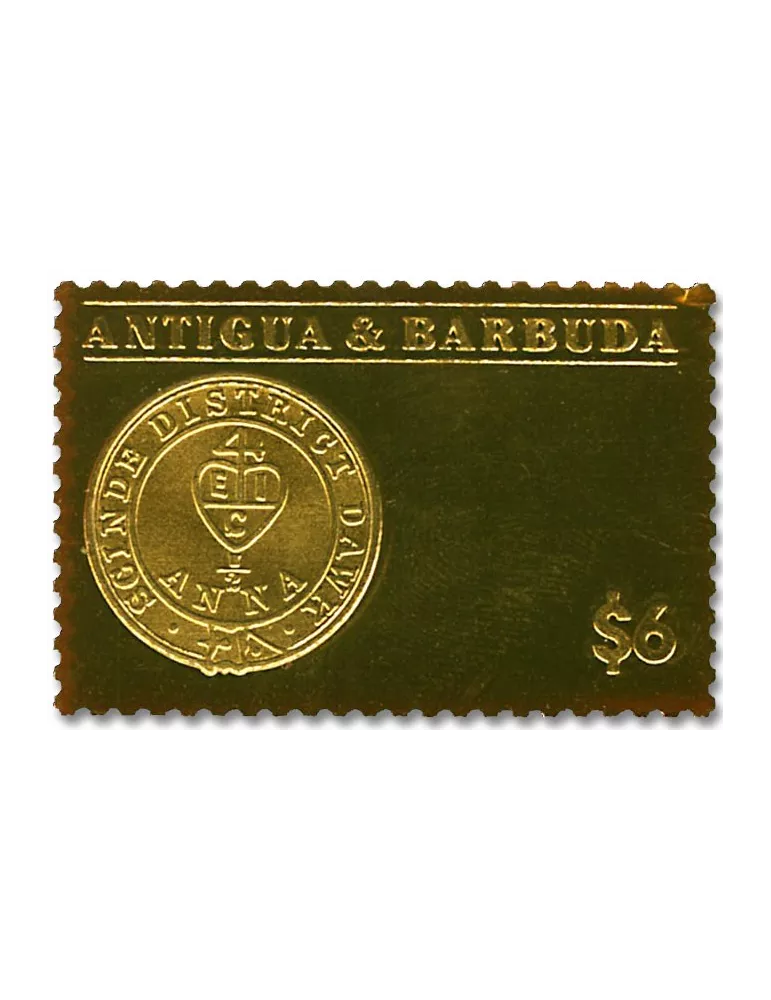 n° 4876/4879 - Timbre ANTIGUA Poste