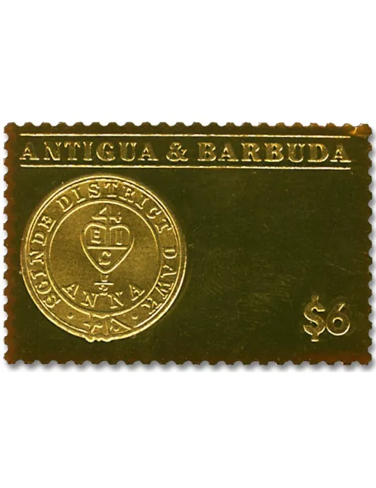 n° 4876/4879 - Timbre ANTIGUA Poste