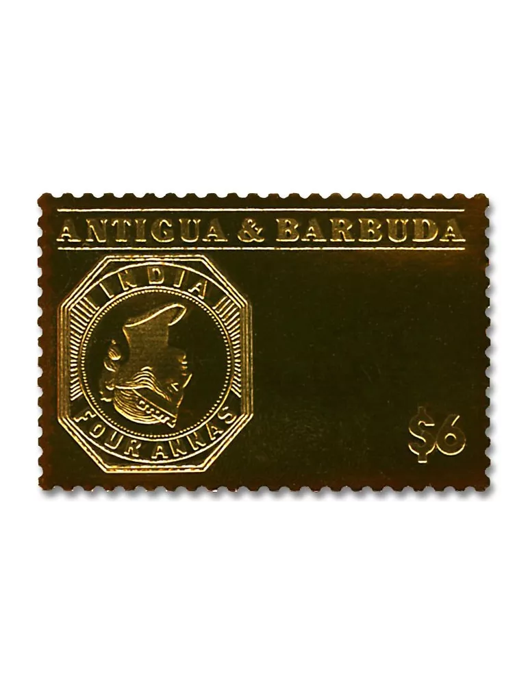 n° 4876/4879 - Timbre ANTIGUA Poste