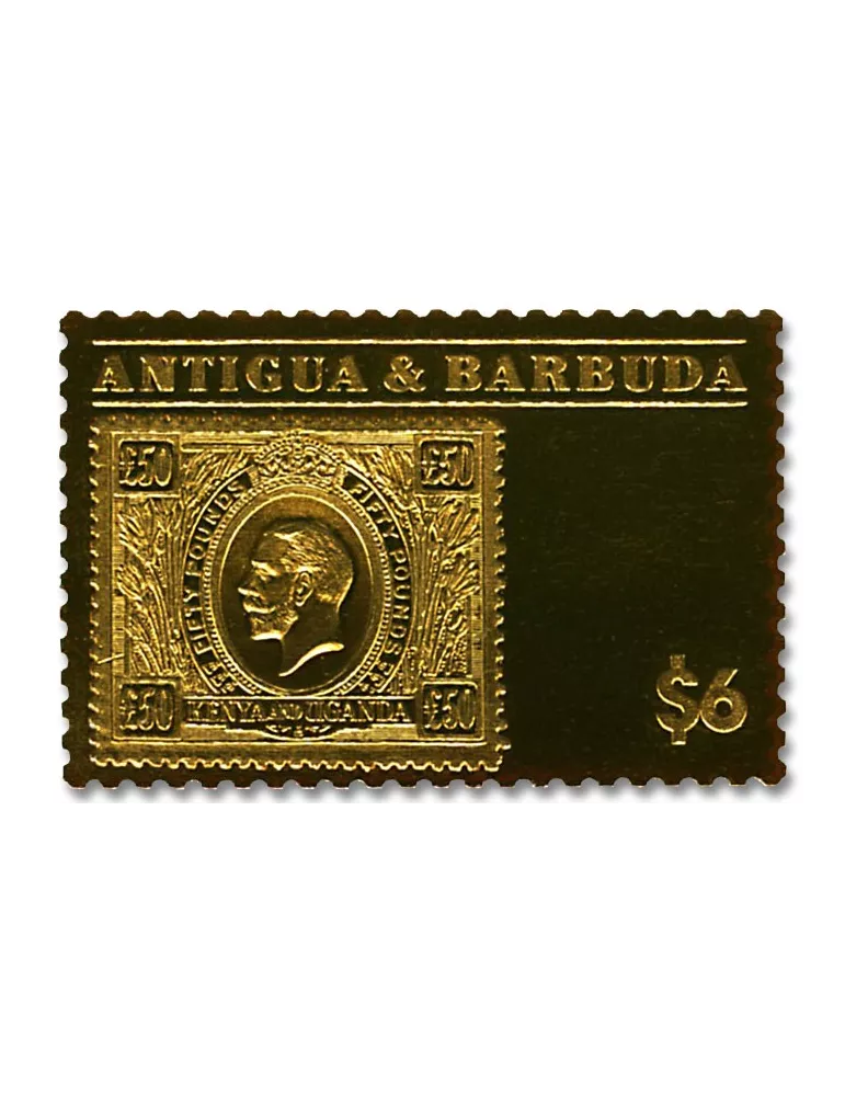 n° 4876/4879 - Timbre ANTIGUA Poste