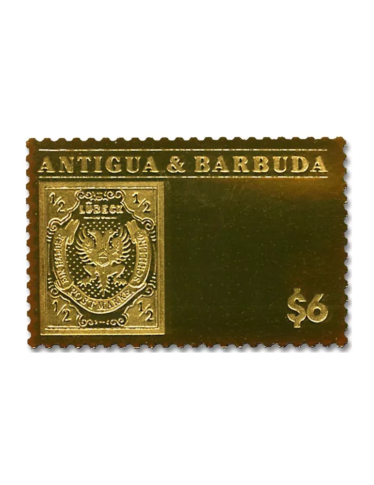 n° 4880/4883 - Timbre ANTIGUA Poste
