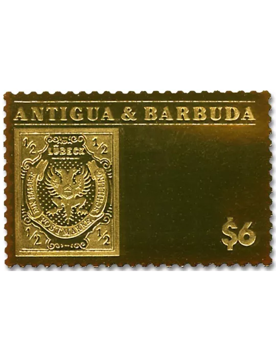 n° 4880/4883 - Timbre ANTIGUA Poste