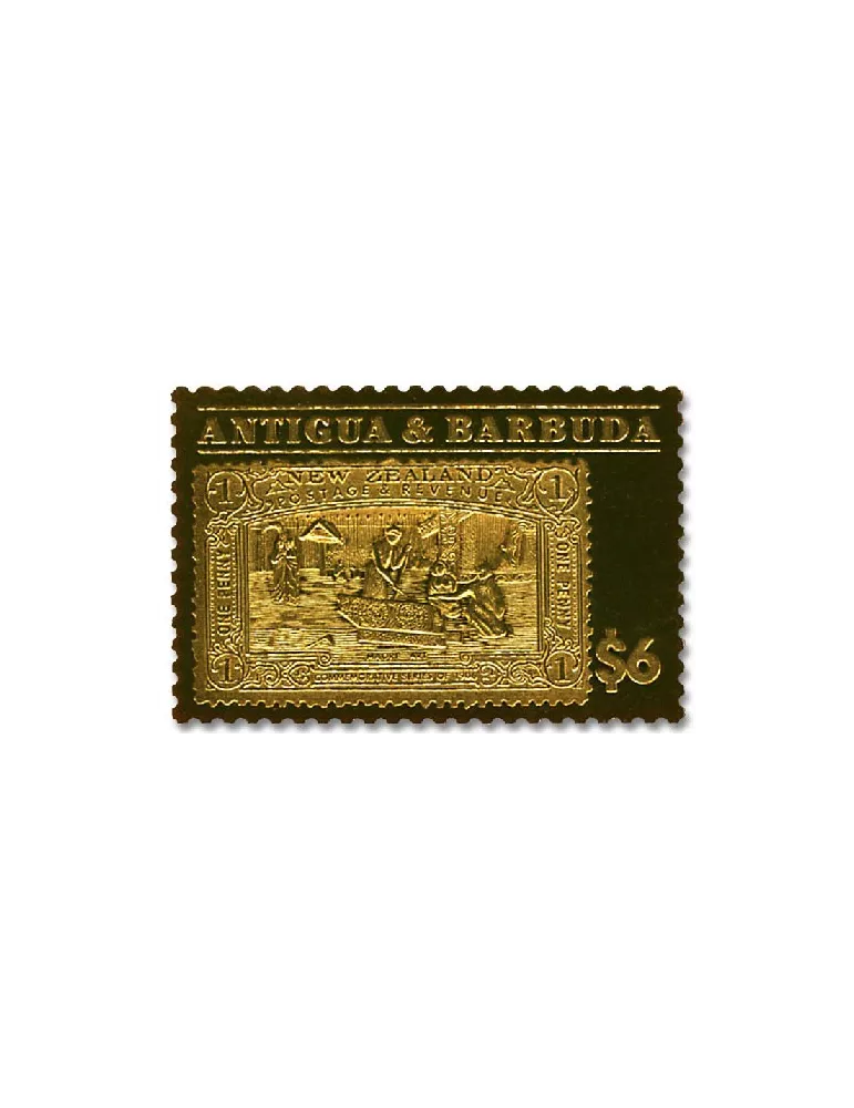 n° 4884/4887 - Timbre ANTIGUA Poste