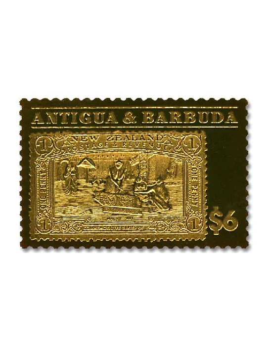 n° 4884/4887 - Timbre ANTIGUA Poste