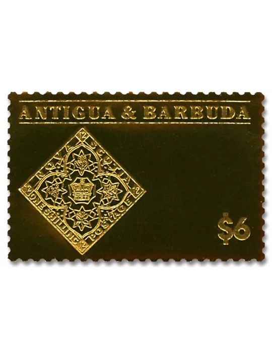 n° 4888/4891 - Timbre ANTIGUA Poste