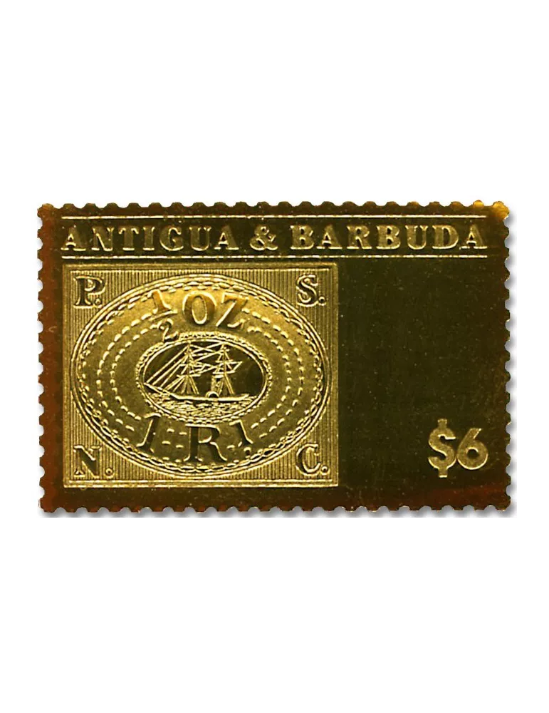 n° 4892/4895 - Timbre ANTIGUA Poste