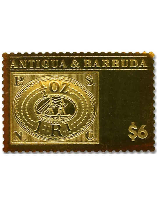 n° 4892/4895 - Timbre ANTIGUA Poste