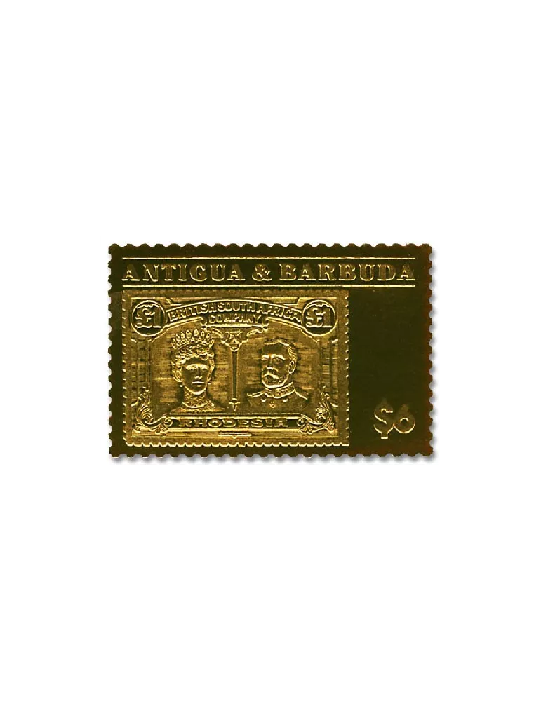n° 4892/4895 - Timbre ANTIGUA Poste