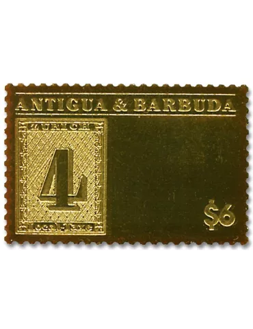 n° 4904/4907 - Timbre ANTIGUA Poste