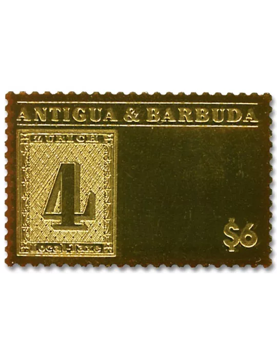 n° 4904/4907 - Timbre ANTIGUA Poste