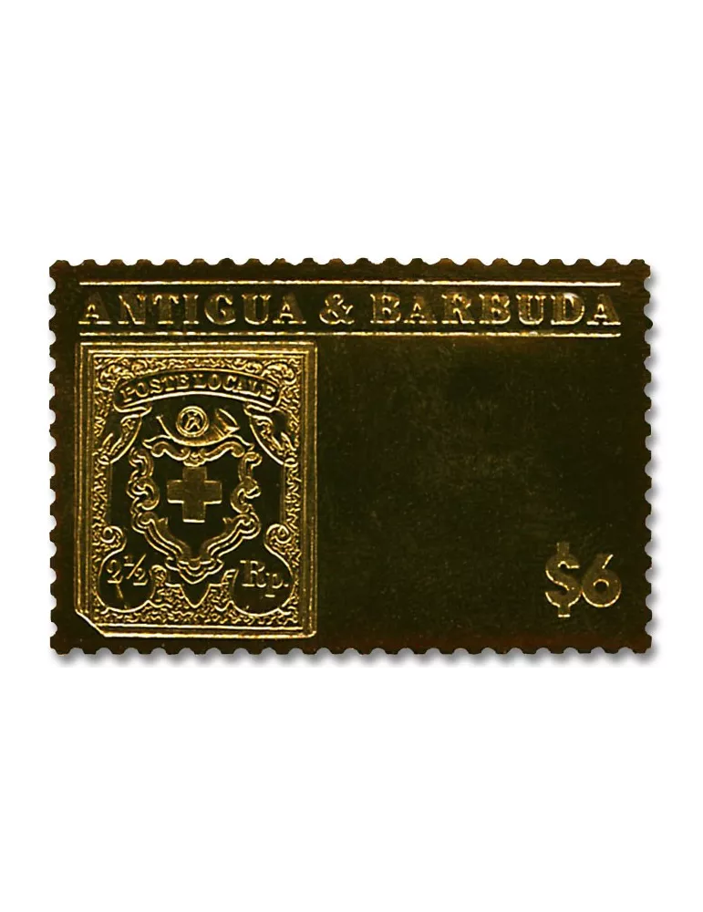 n° 4904/4907 - Timbre ANTIGUA Poste