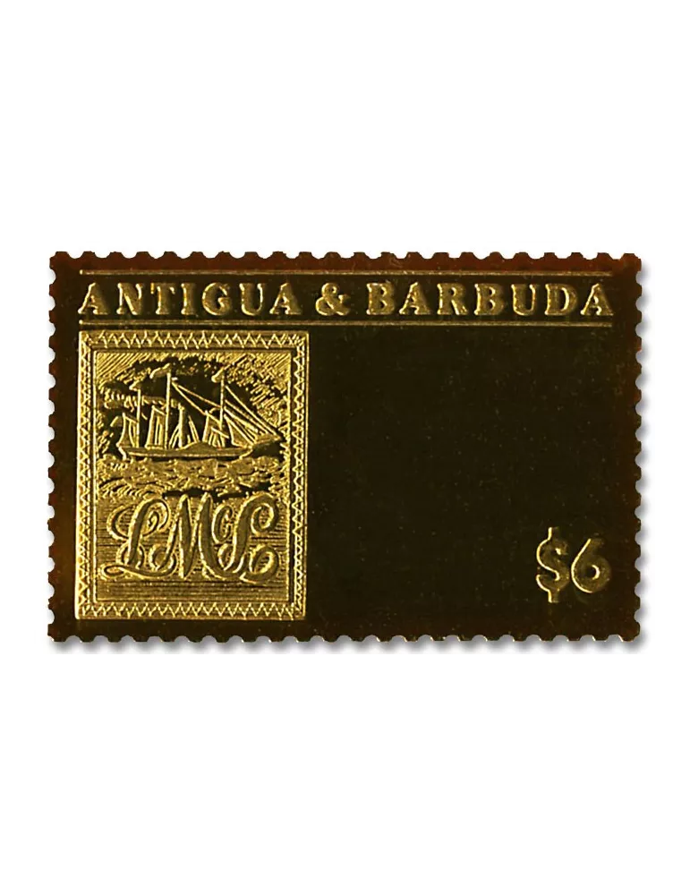 n° 4908/4911 - Timbre ANTIGUA Poste
