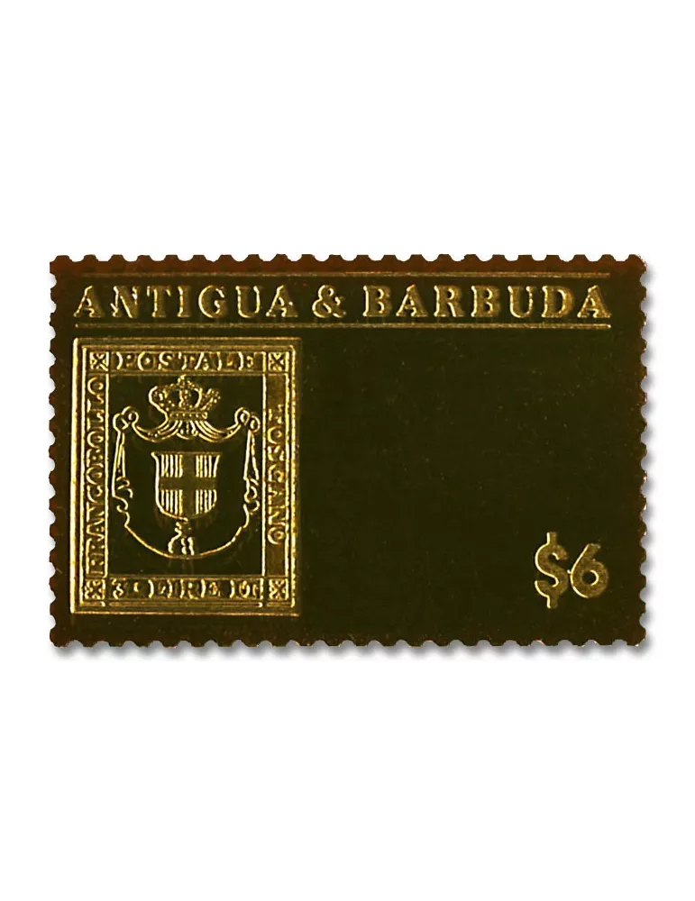 n° 4908/4911 - Timbre ANTIGUA Poste