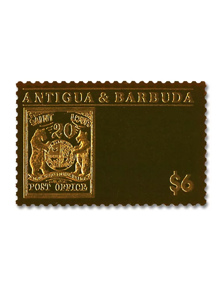 n° 4908/4911 - Timbre ANTIGUA Poste