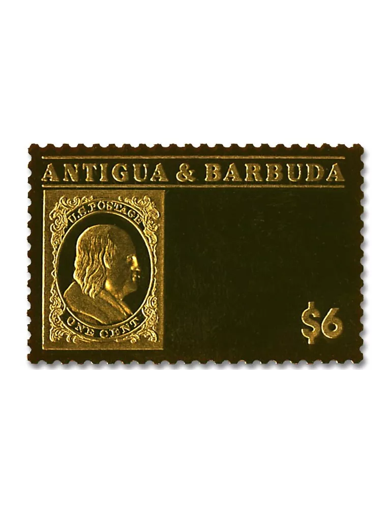 n° 4912/4915 - Timbre ANTIGUA Poste