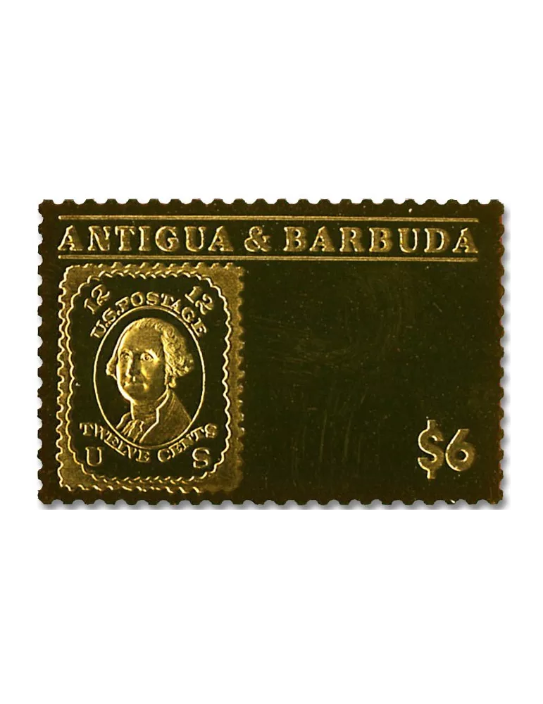 n° 4916/4919 - Timbre ANTIGUA Poste
