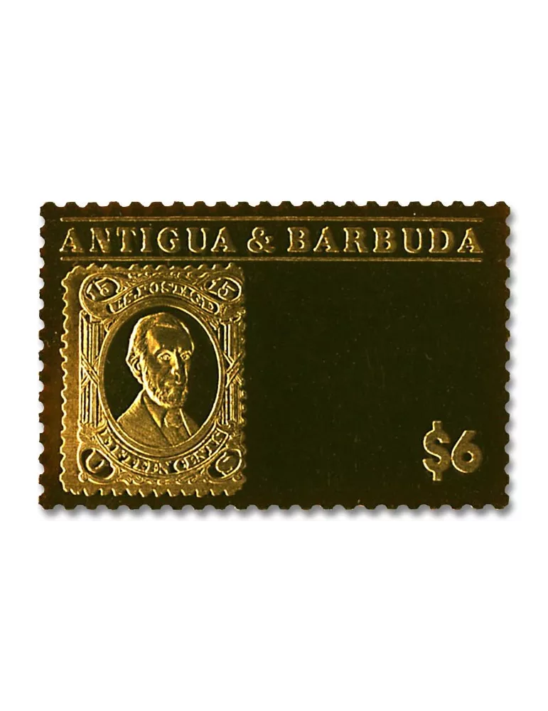 n° 4916/4919 - Timbre ANTIGUA Poste