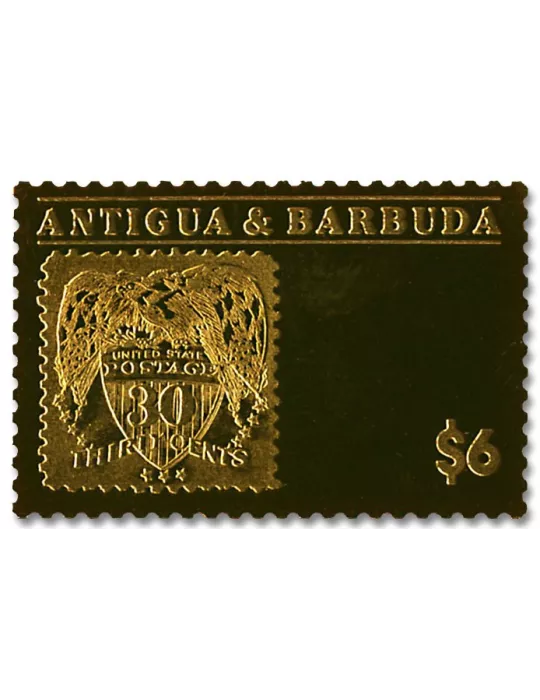 n° 4916/4919 - Timbre ANTIGUA Poste