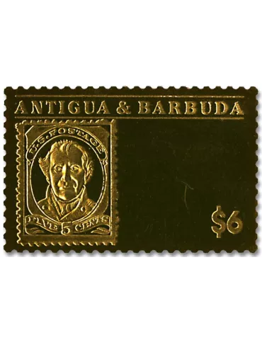 n° 4920/4923 - Timbre ANTIGUA Poste