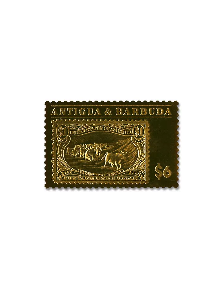 n° 4920/4923 - Timbre ANTIGUA Poste