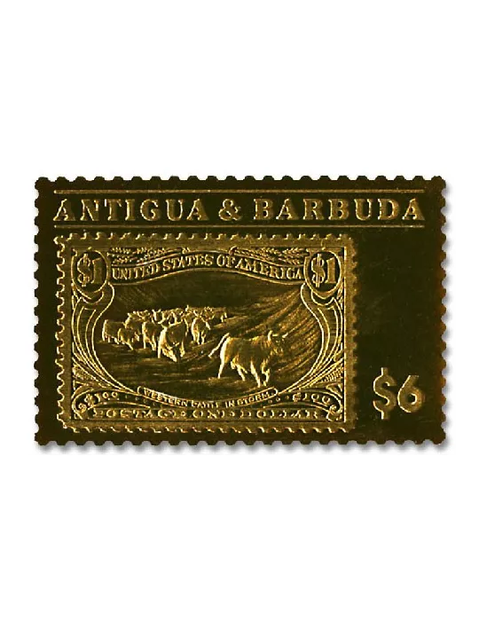 n° 4920/4923 - Timbre ANTIGUA Poste