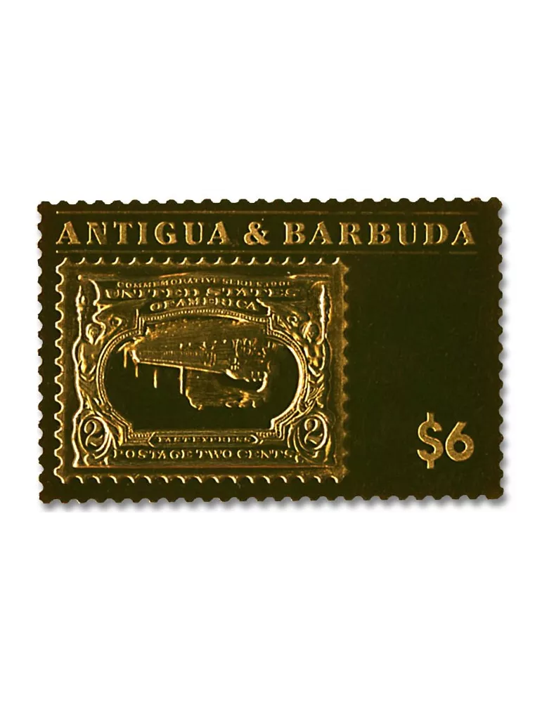 n° 4920/4923 - Timbre ANTIGUA Poste