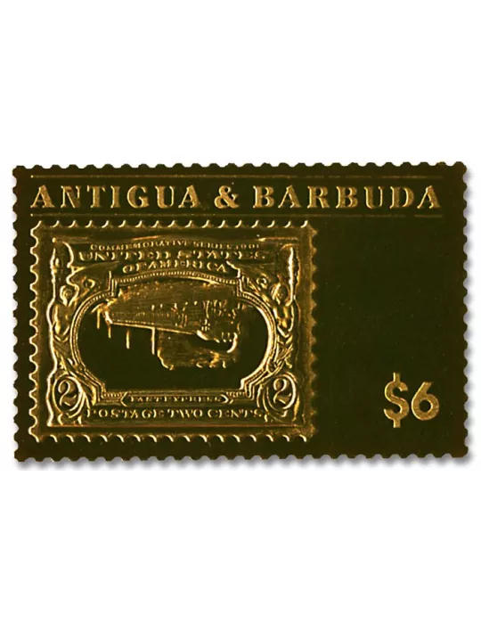 n° 4920/4923 - Timbre ANTIGUA Poste