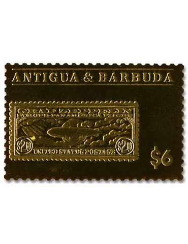 n° 4924/4927 - Timbre ANTIGUA Poste 2