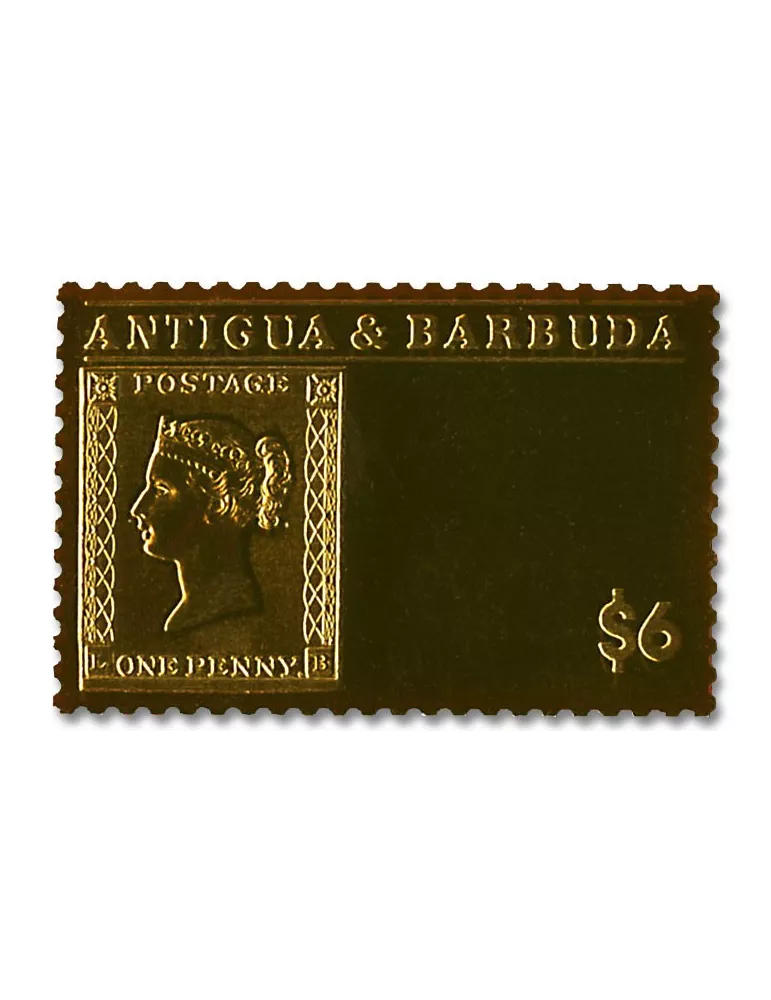 n° 4928/4931 - Timbre ANTIGUA Poste