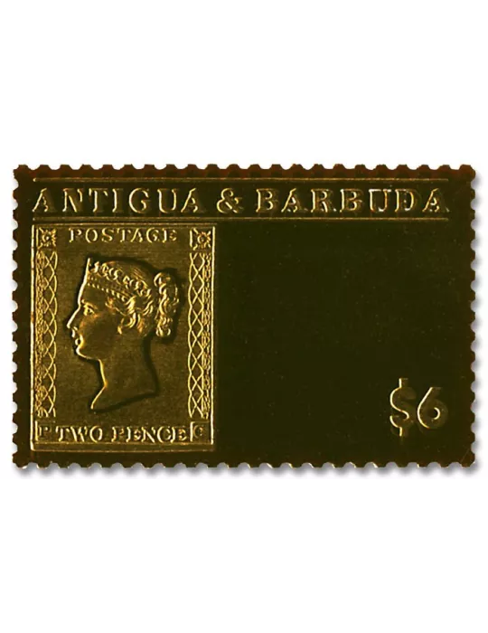 n° 4928/4931 - Timbre ANTIGUA Poste
