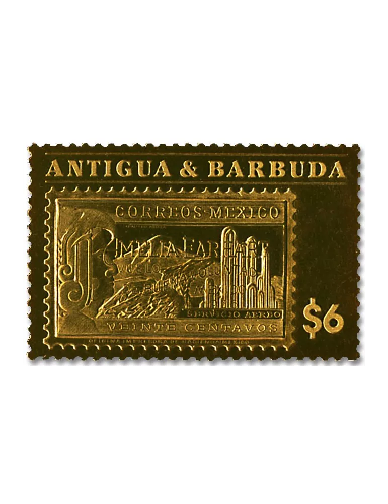 n° 4932/4935 - Timbre ANTIGUA Poste