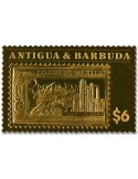 n° 4932/4935 - Timbre ANTIGUA Poste