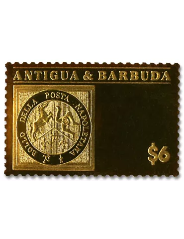 n° 4932/4935 - Timbre ANTIGUA Poste 2
