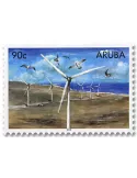 n° 1042/1046 - Timbre ARUBA Poste