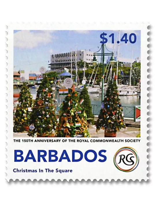 n° 1350/1353 - Timbre BARBADE Poste