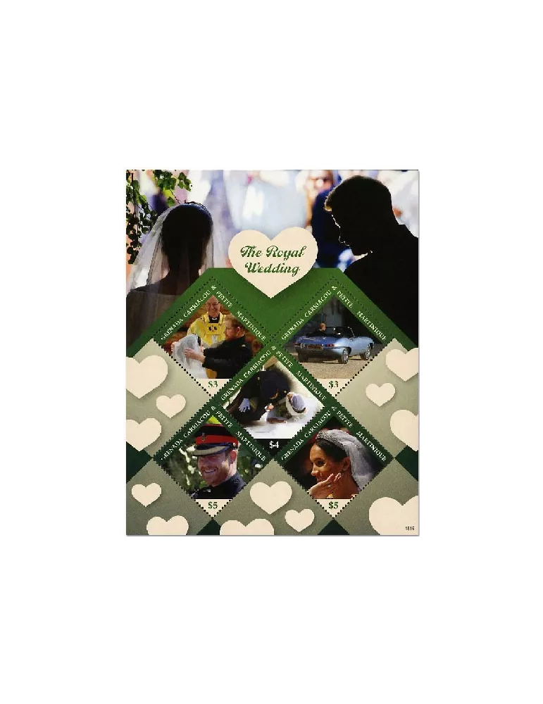 n° 4386/4390 - Timbre GRENADINES Poste