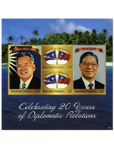 n° 3940/3942 - Timbre MARSHALL Poste