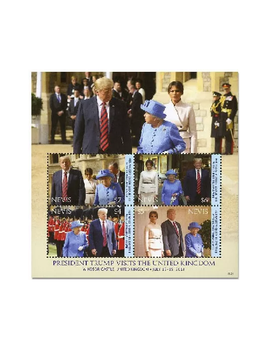 n° 2774/2777 - Timbre NEVIS Poste