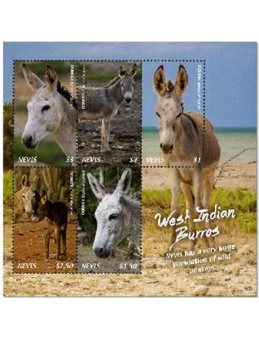 n° 2778/2782 - Timbre NEVIS Poste