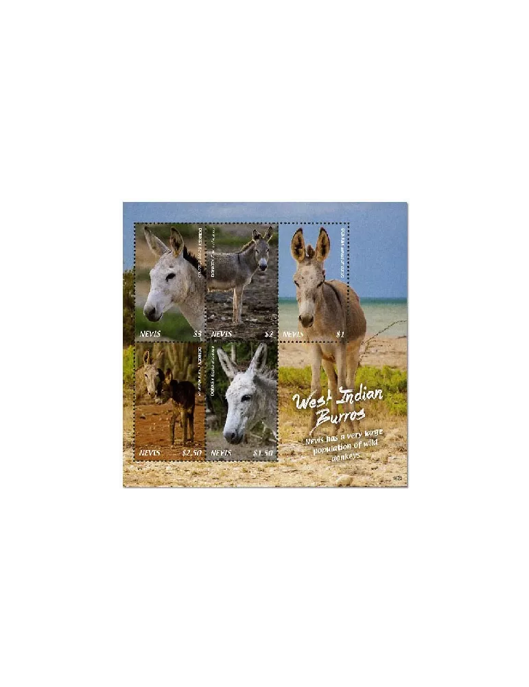 n° 2778/2782 - Timbre NEVIS Poste