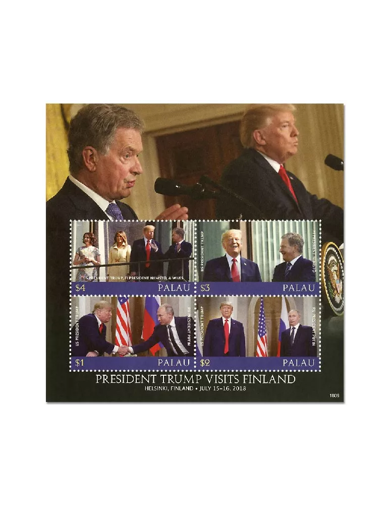 n° 3449/3452 - Timbre PALAU Poste