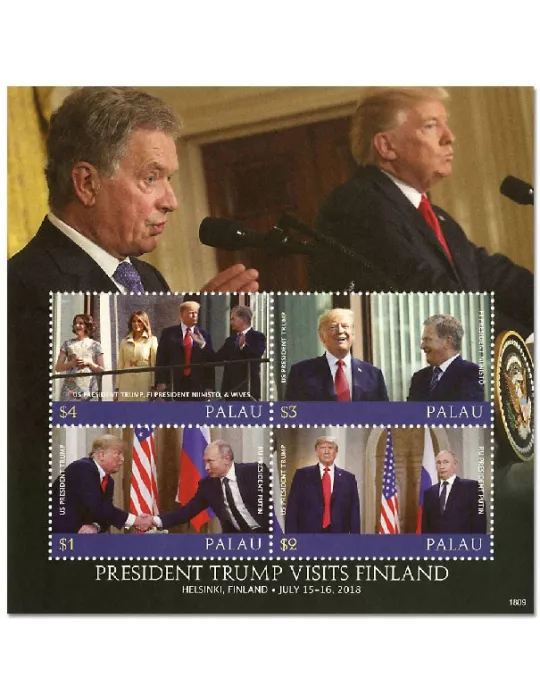 n° 3449/3452 - Timbre PALAU Poste