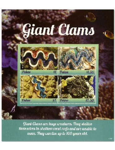 n° 3453/3456 - Timbre PALAU Poste