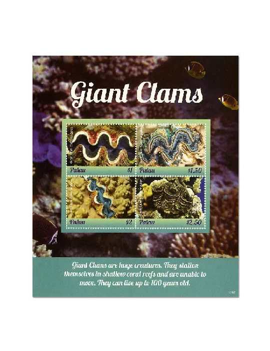 n° 3453/3456 - Timbre PALAU Poste