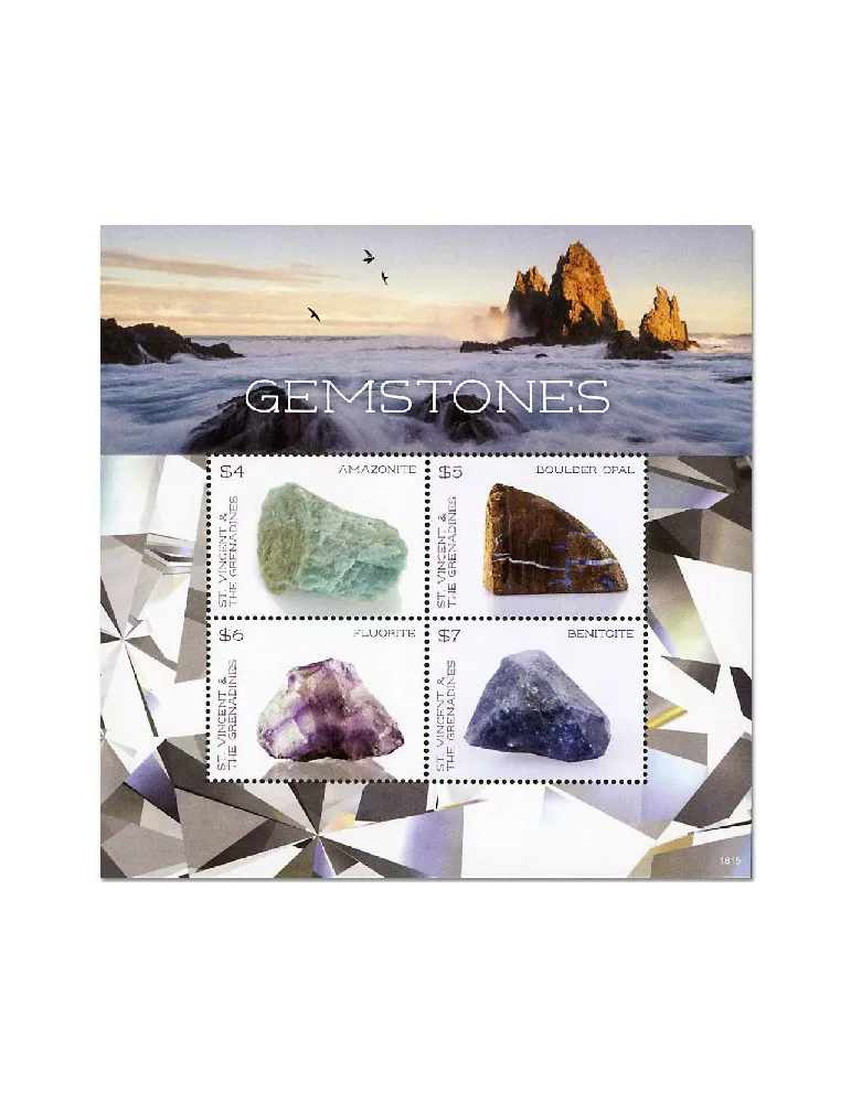 n° 6365/6368 - Timbre SAINT-VINCENT Poste