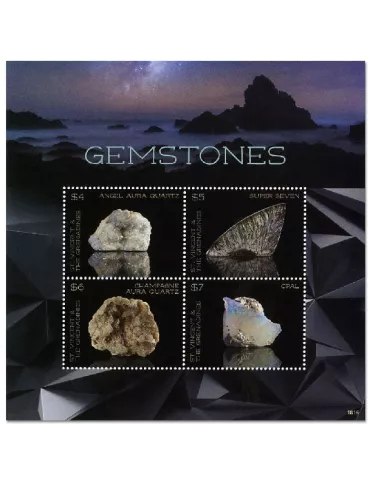 n° 6369/6372 - Timbre SAINT-VINCENT Poste