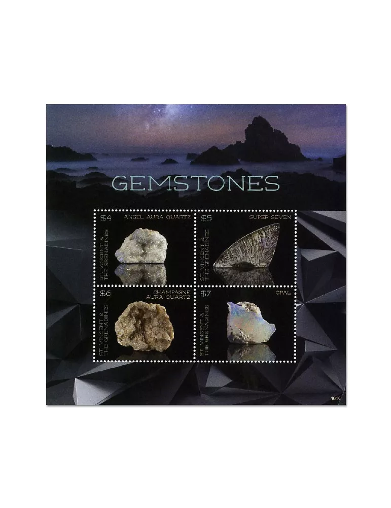 n° 6369/6372 - Timbre SAINT-VINCENT Poste