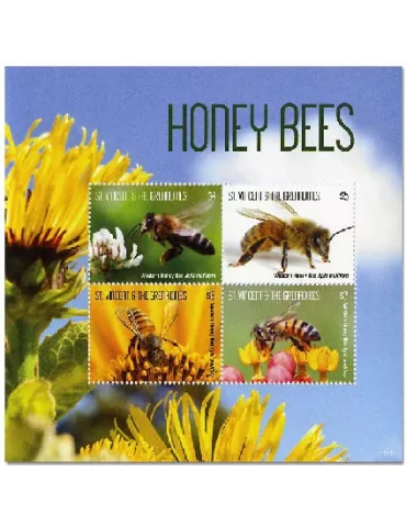 n° 6373/6376 - Timbre SAINT-VINCENT Poste