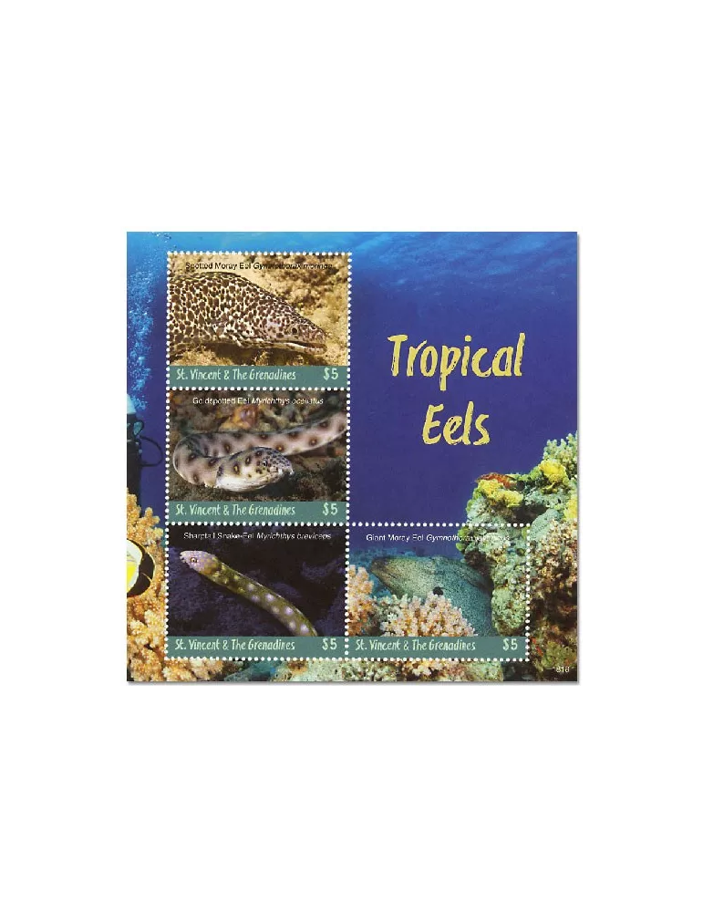 n° 6377/6380 - Timbre SAINT-VINCENT Poste